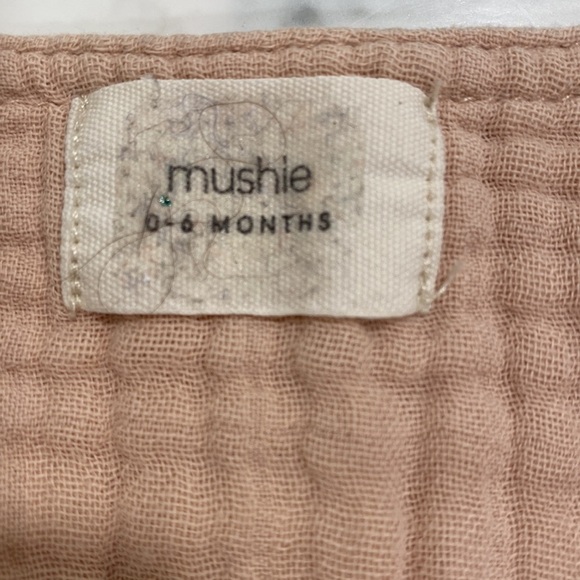 Mushie Infant Pink Quilted Sleeping Bag. Size 0-6 months Excellent condition - Picture 5 of 7